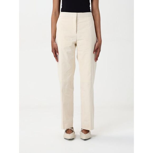 Jil Sander Pants Woman White